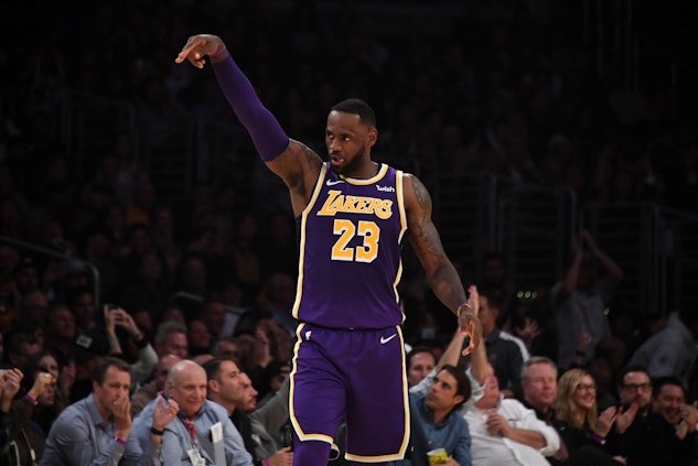NBA sports betting Lebron James