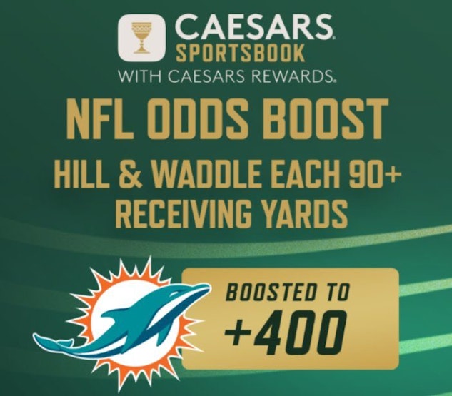 NFL Odds Boosts