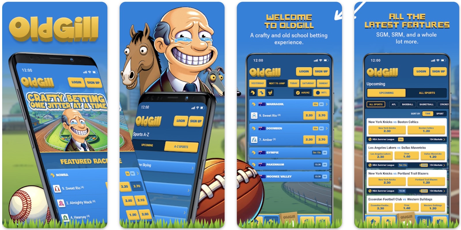 Old Gill Australia App