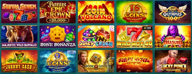 Online Slots Casino Games