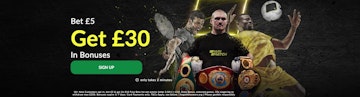 Parimatch bet 5 get 30 in bonuses banner