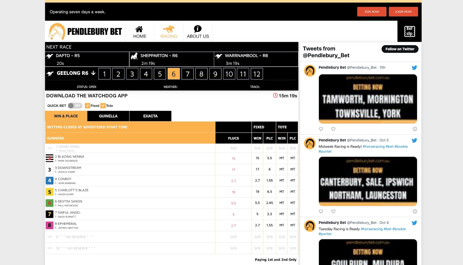 Pendlebury Bet Greyhounds