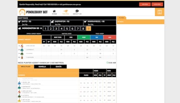 Pendlebury Bet Racing