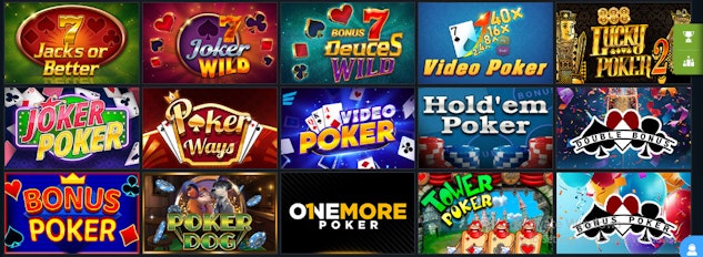 Poker Casino Game