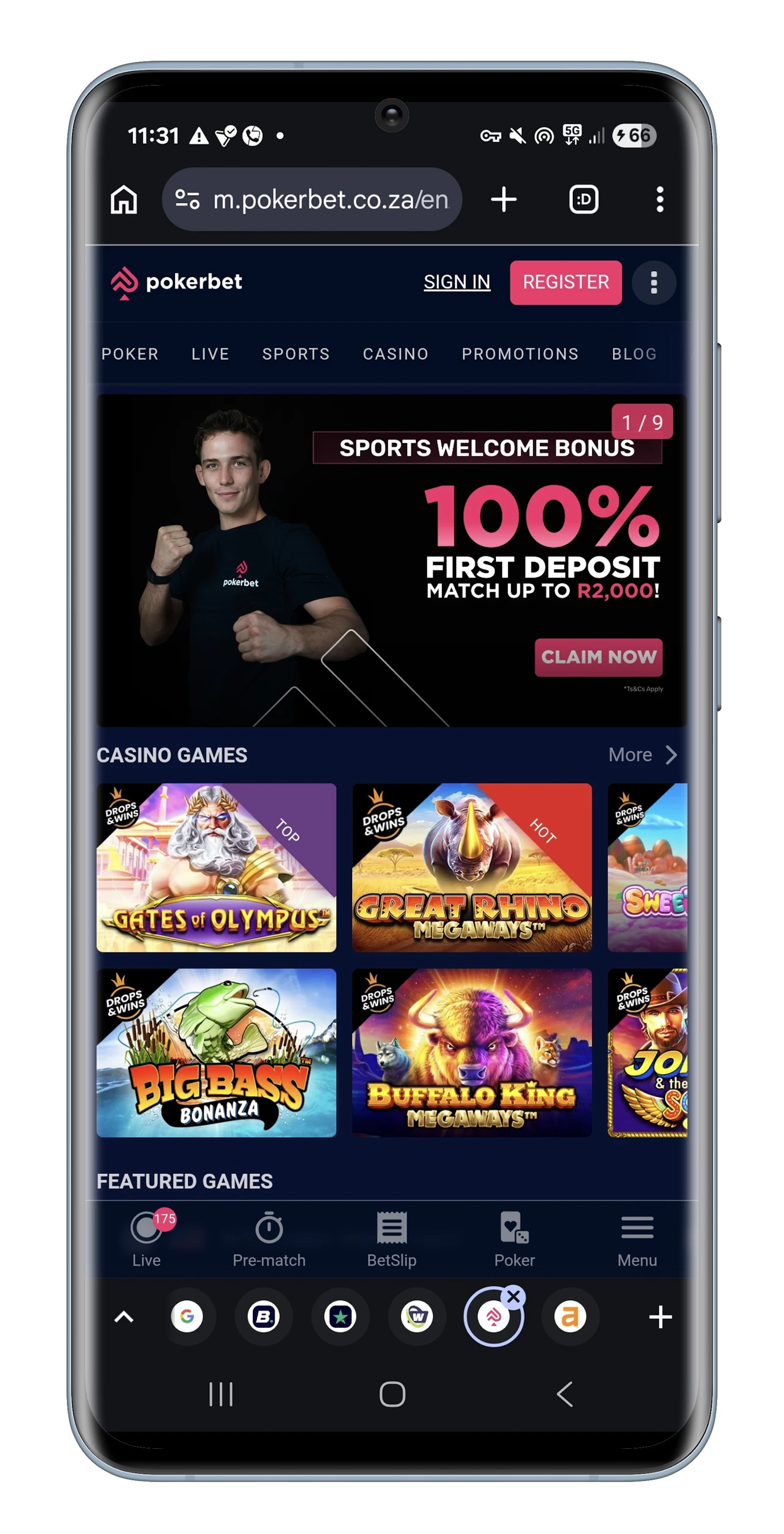 Pokerbet Home