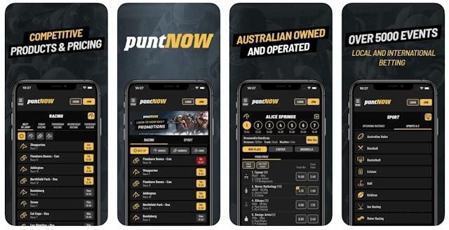 PuntNow App