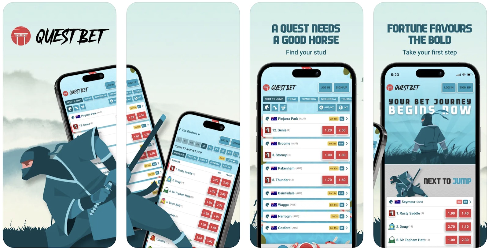 QuestBet App