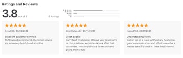 Real Bookie App Customer Reviews