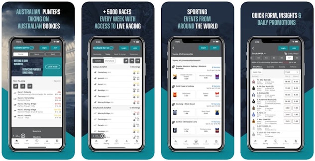 Real Bookie App