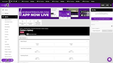 Rob Waterhouse Betting