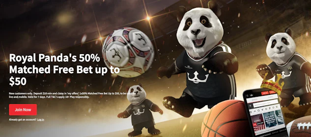 Royal Panda Sign Up Bonus NZ