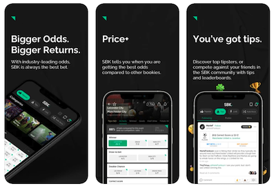SBK Betting App iOS App Store