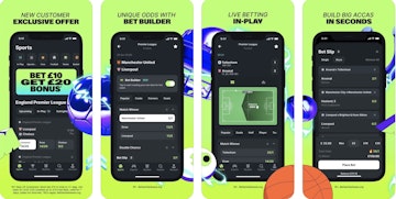 Screenshot of Midnite betting app on App Store