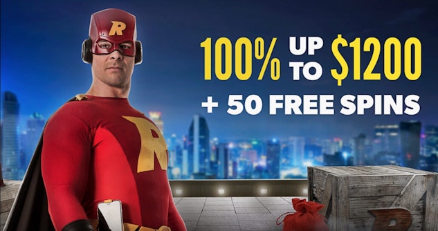 Screenshot of the Rizk nz casino sign up offer