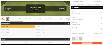 Sport Nation Create Your Bet