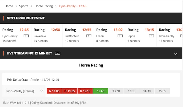 Sport Nation Horse Racing