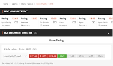 Sport Nation Horse Racing