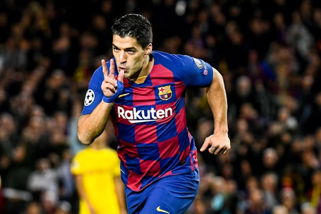 Suarez Barcelona football betting