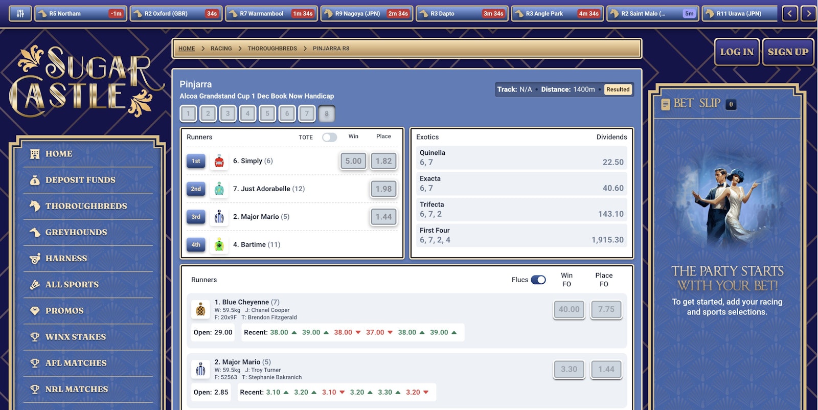 Sugar Castle Australia Racing