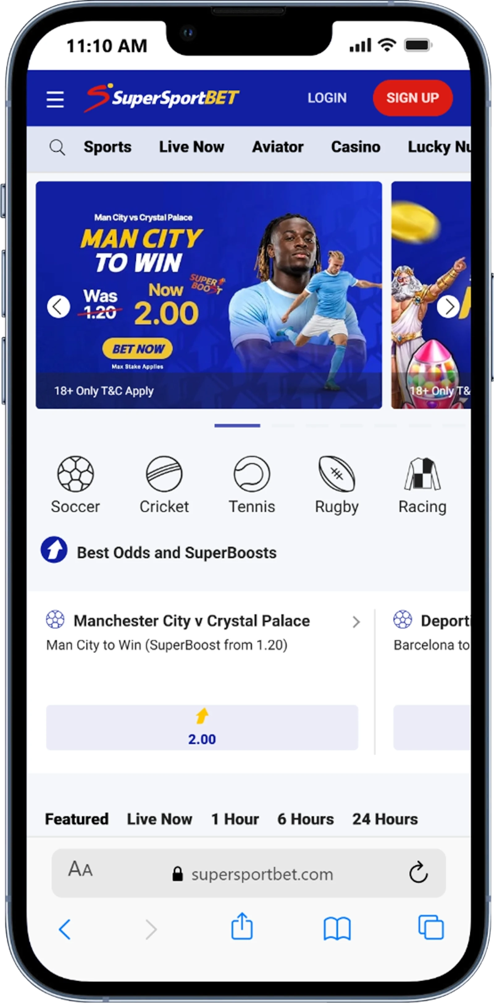 Super Sport Bet Home
