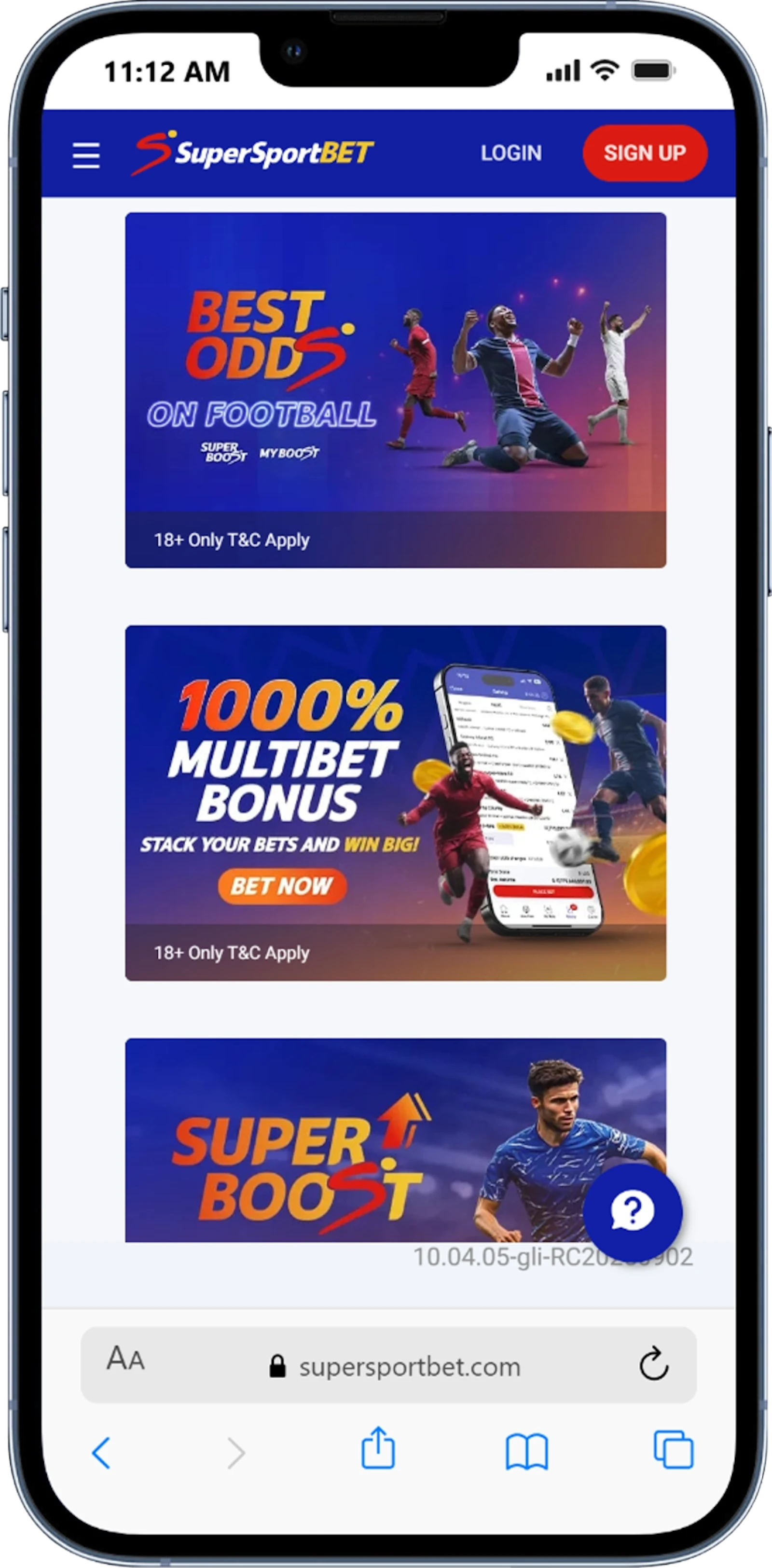 Super Sport Bet Promos