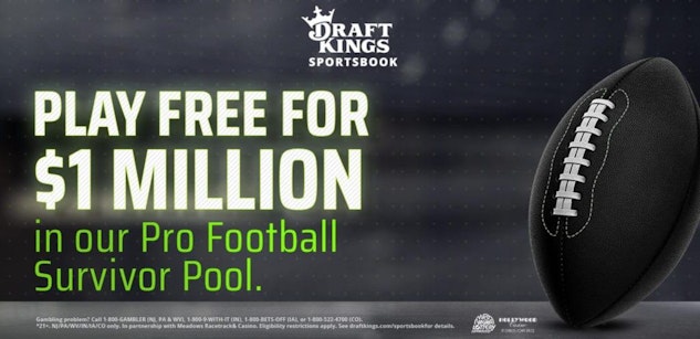 Free NFL Survivor Pool DraftKings