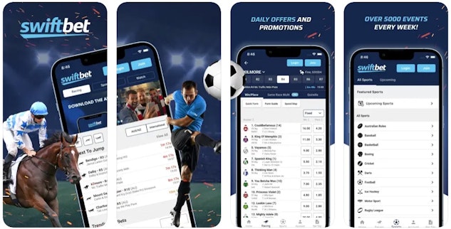 Swiftbet Australia App