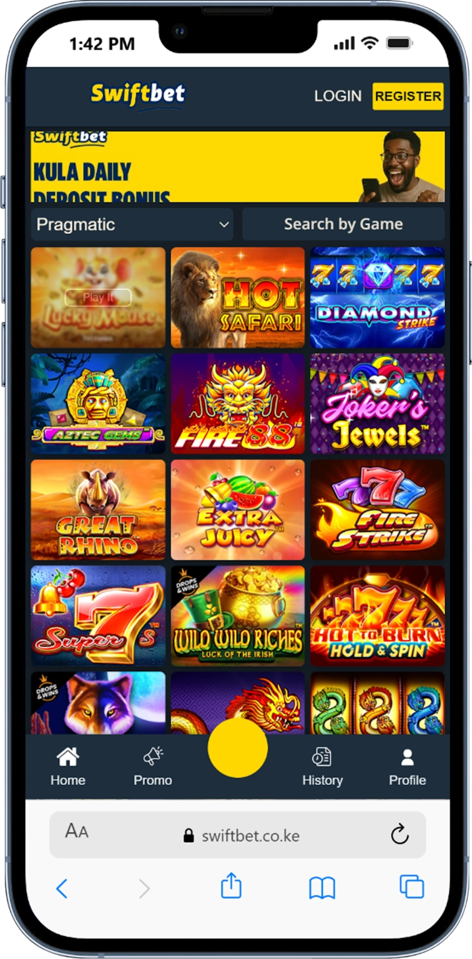 Swiftbet Games