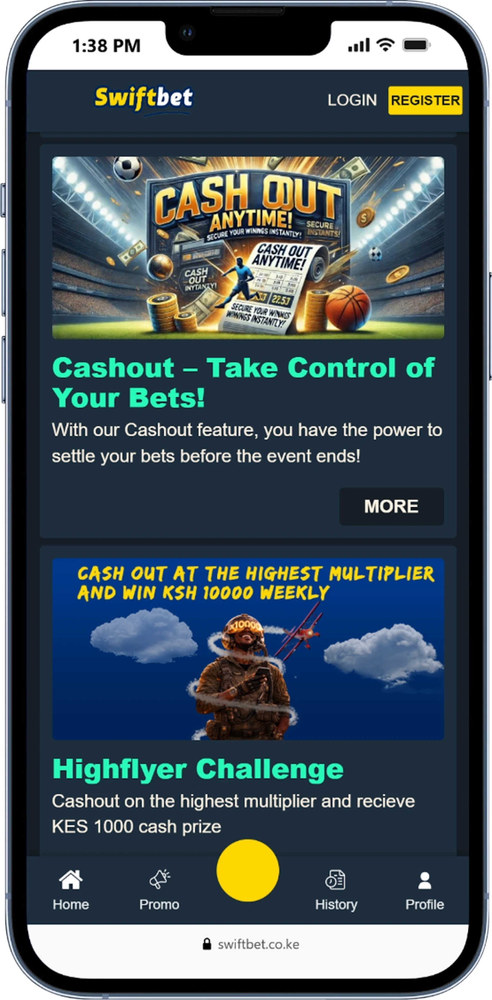 Swiftbet Promos