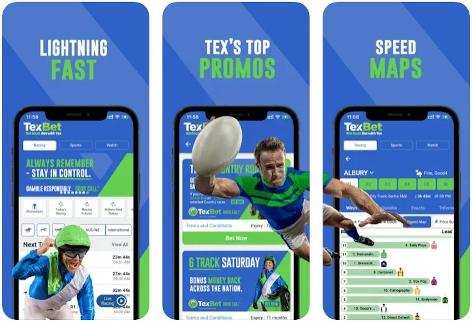 Tex Bet App