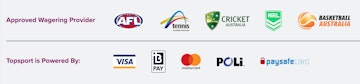 Top Sport Australia payment options