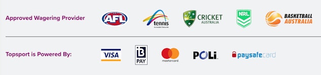 Top Sport Australia payment options