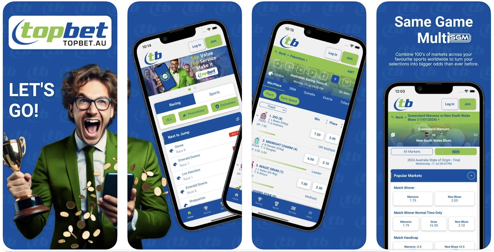 Topbet Australia App