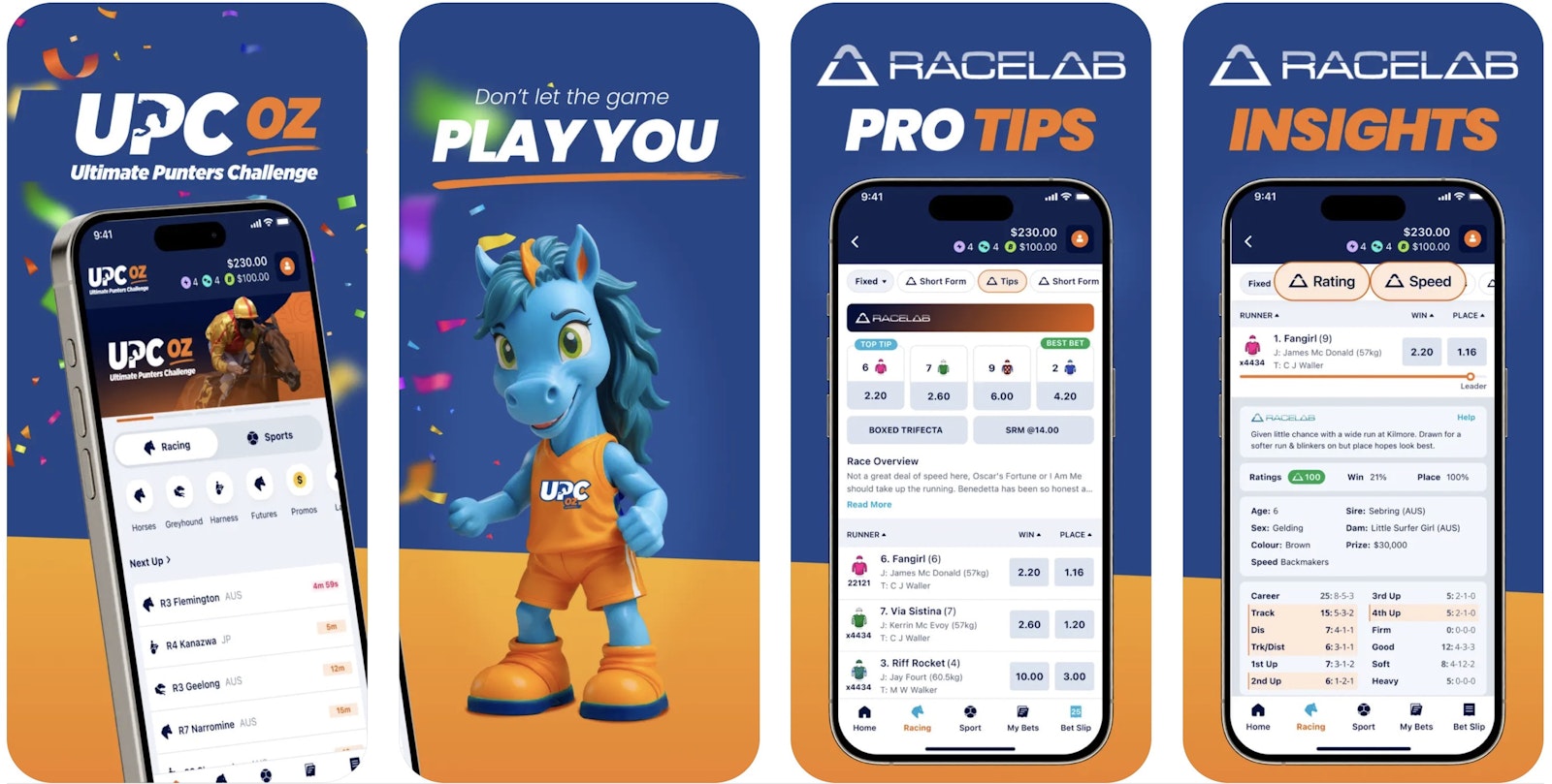 UP Coz Australia App