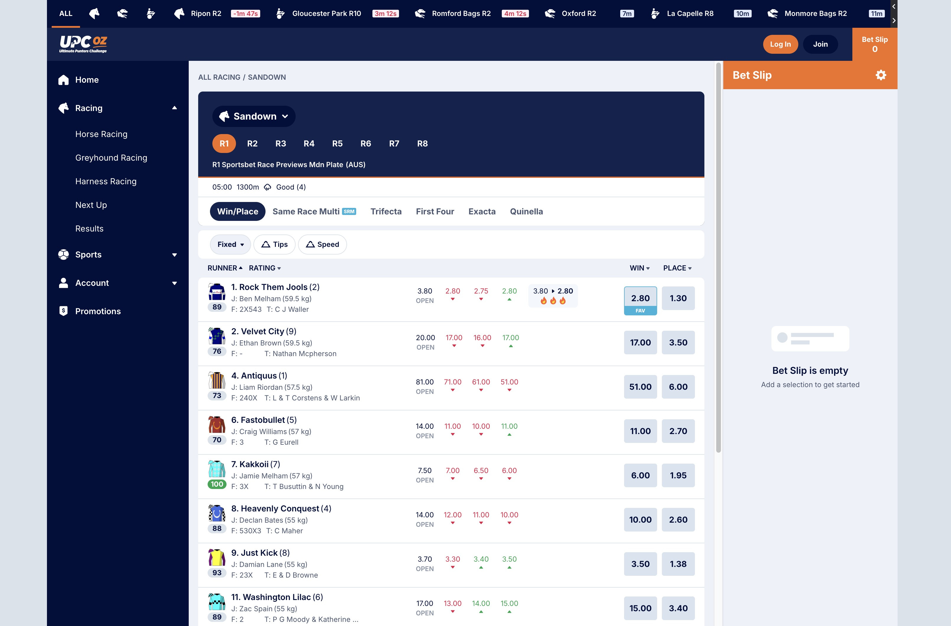 UP Coz Australia Racing