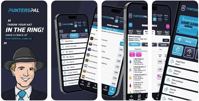 Using the Punterds Pal mobile app in 2023