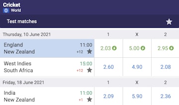 V Bet Cricket Boosted