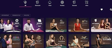 V Bet Live Casino