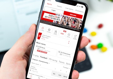 Virgin Bet i Phone app