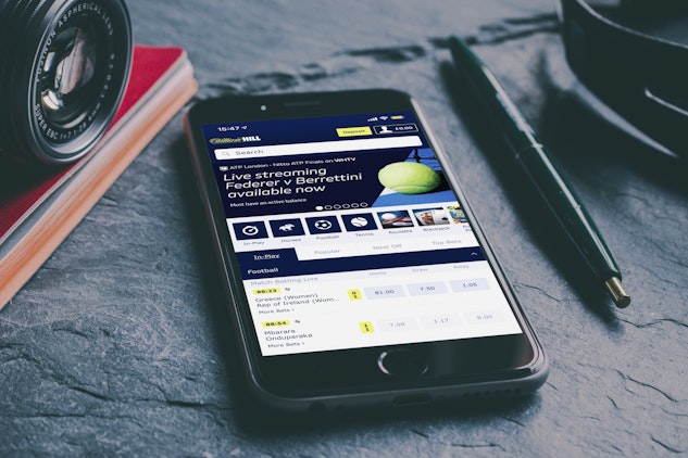 William Hill Betting App Canada