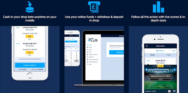 William Hill Plus Card App