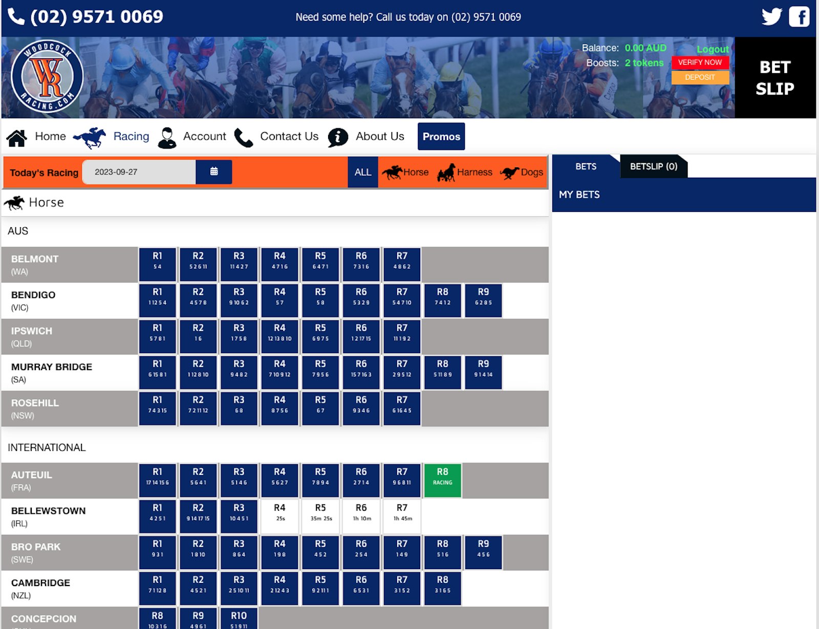 Woodcock Racing Racing