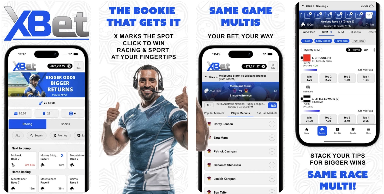 X Bet Australia App