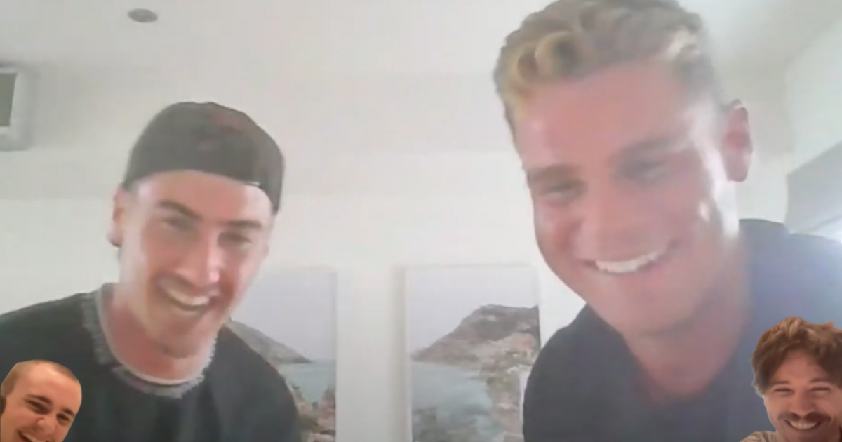 Interview with Zac & Trent Sex, Banter, & Alcohol on Love Island Aus