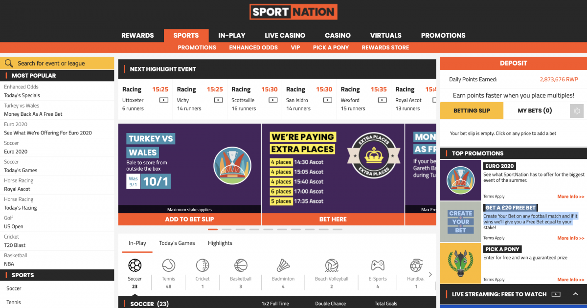 SportNation Review: