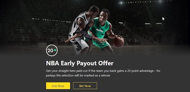 Bet365 NBA Early Payouts