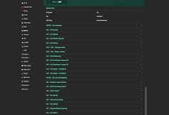 Bet365 eSports Betting menu