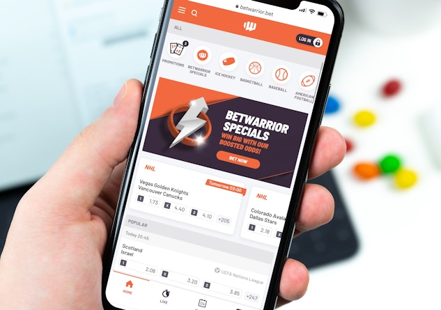 Betwarrior specials betting canada