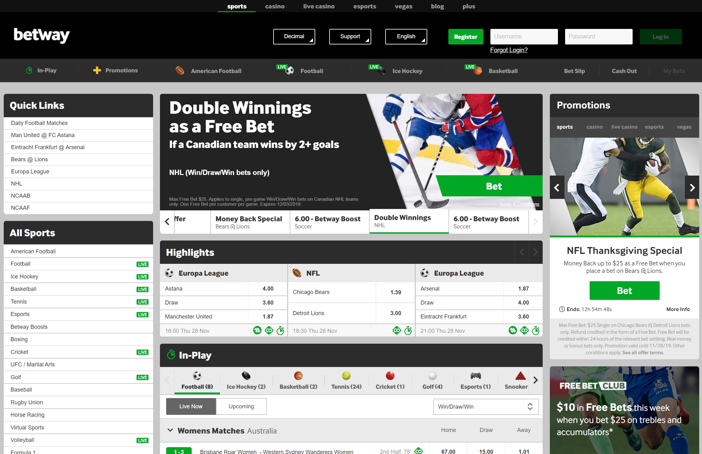 sports bet online canada