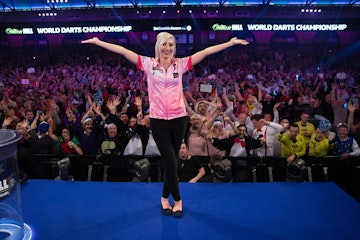 Fallon sherrock darts betting